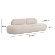 Broohah 94" Performance Fabric Sofa