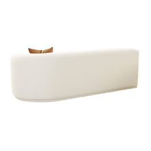 Fickle 82.5" Cream Performance Boucle Modular Loveseat