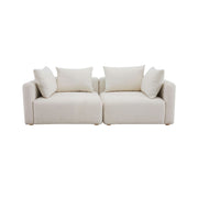 Hangover 81" Modular Loveseat
