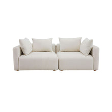 Hangover 81" Modular Loveseat