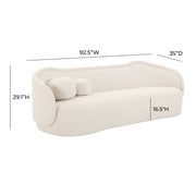 Circe 93" Sofa