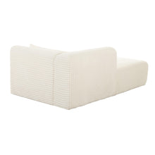 Tarra 71" Fluffy Oversized Performance Corduroy Modular Chaise