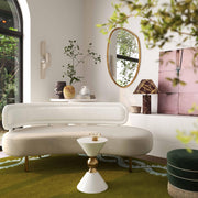 Tischa 70" Performance Fabric Sofa