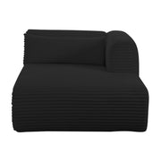 Tarra 71" Fluffy Oversized Performance Corduroy Modular Chaise
