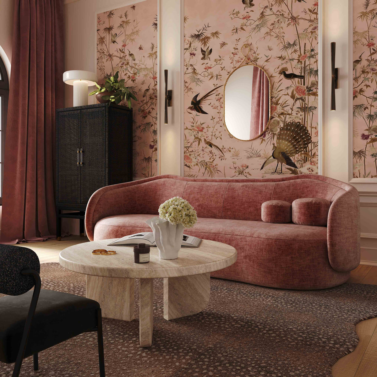 Circe 93" Sofa
