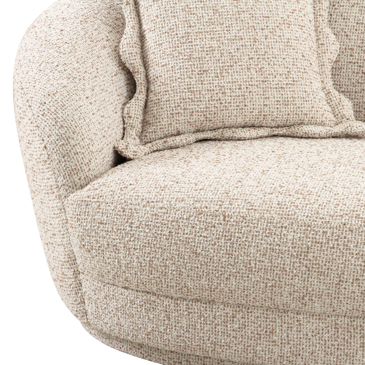 Marion 2-Piece Two-Tone Textured Performance Boucle Sectional