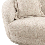 Marion 2-Piece Two-Tone Textured Performance Boucle Sectional