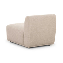 Sylvie Cream Performance Boucle Armless Chair