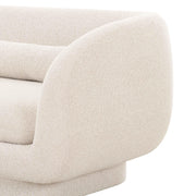 Simone 96" Cream Performance Boucle Sofa