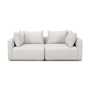 Hangover 81" Modular Loveseat