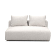 Hangover 64" Armless Loveseat