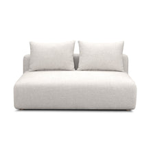 Hangover 64" Armless Loveseat