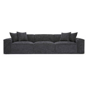 Mindy 115" Performance Chenille Basketweave Modular Sofa