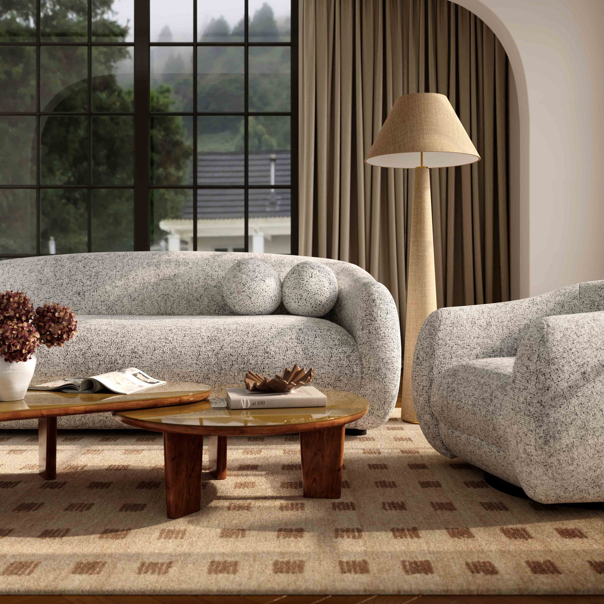 Judy 80" Sofa