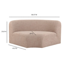 Gorge Modular Corner Wedge