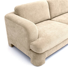 Halsey 102" Textured Fabric Sofa