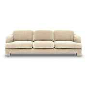 Halsey 102" Textured Fabric Sofa
