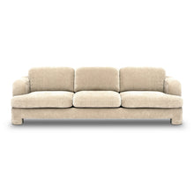 Halsey 102" Textured Fabric Sofa