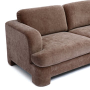 Halsey 102" Textured Fabric Sofa