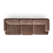Halsey 102" Textured Fabric Sofa