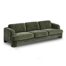 Halsey 102" Textured Fabric Sofa