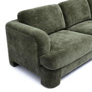 Halsey 102" Textured Fabric Sofa