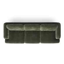 Halsey 102" Textured Fabric Sofa