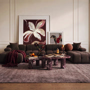 Calliope 6-piece Performance Modular U-Sectional
