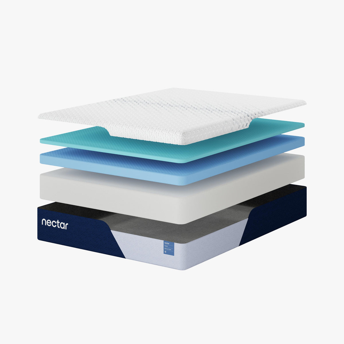 Nectar Foam Classic 5.1 White 12" Mattress