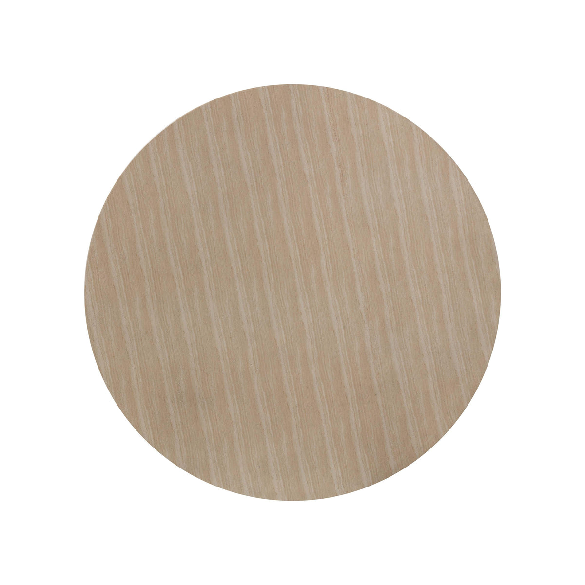 Patti 55" Textured Faux Travertine Indoor / Outdoor Round Dining Table