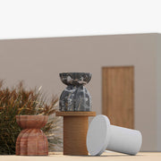 Turin Indoor/Outdoor Concrete Accent Stool