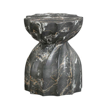 Turin Indoor/Outdoor Concrete Accent Stool
