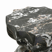 Turin Indoor/Outdoor Concrete Accent Stool
