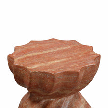 Turin Indoor/Outdoor Concrete Accent Stool
