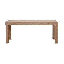 Cassie Natural Outdoor Rectangular Dining Table (75"-108")