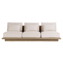 Mora Cream Outdoor Sofa (65"-96")
