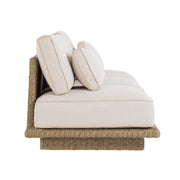 Mora Cream Outdoor Sofa (65"-96")