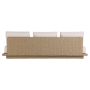 Mora Cream Outdoor Sofa (65"-96")