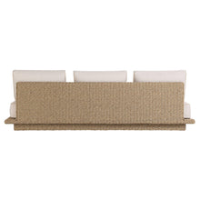 Mora Cream Outdoor Sofa (65"-96")