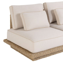 Mora Cream Outdoor Sofa (65"-96")