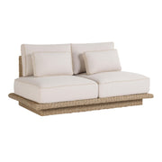 Mora Cream Outdoor Sofa (65"-96")