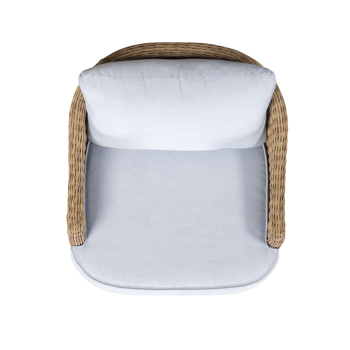 Axel Boucle Outdoor Accent Chair