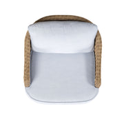 Axel Boucle Outdoor Accent Chair