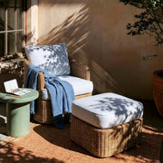 Axel Boucle Outdoor Accent Chair