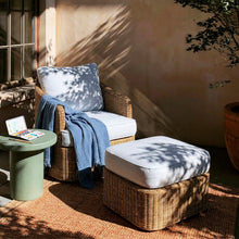 Axel Boucle Outdoor Accent Chair