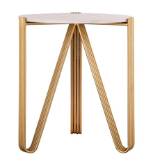Aya Marble Side Table by Inspire Me! Home Decor