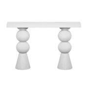 Lupita 53" White Console Table