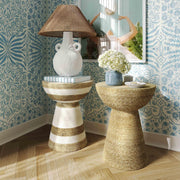 Wren Grass Side Table