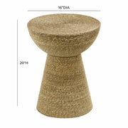 Wren Grass Side Table