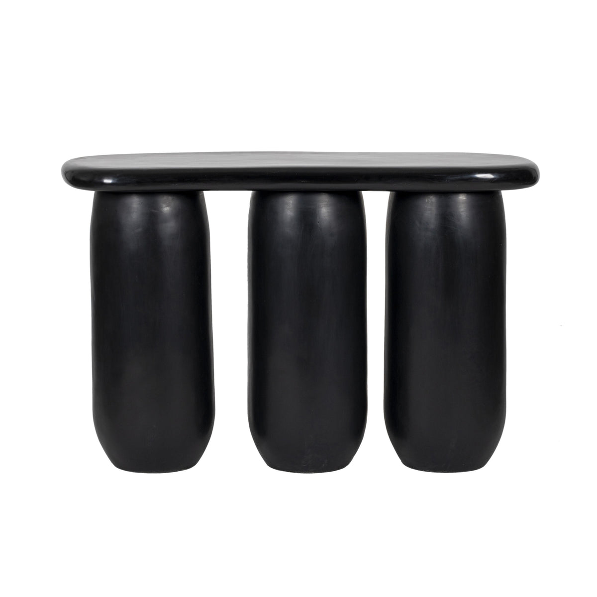 Rahul 49" Lightweight Textured Console Table